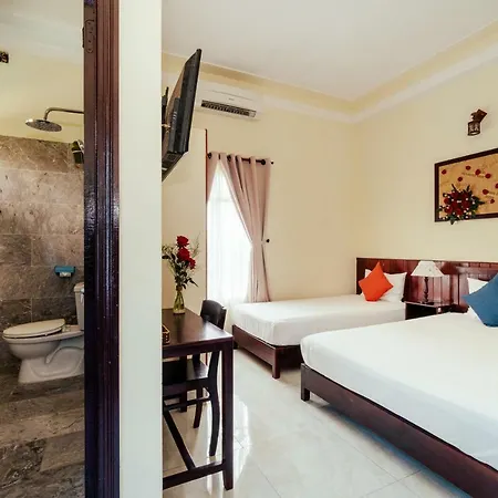 Green Bud Hostel And Homestay Hoi An Exterior photo