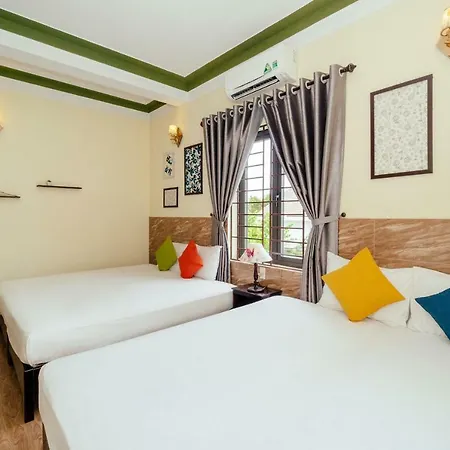Green Bud Hostel And Homestay Hoi An Exterior photo