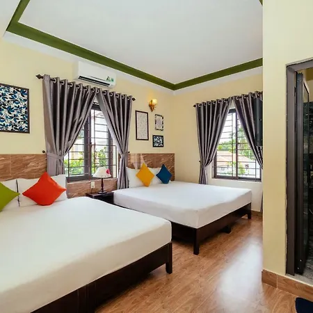 Green Bud Hostel And Homestay Hoi An Exterior photo