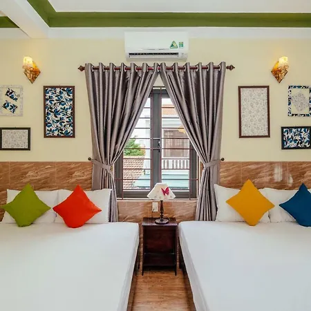 Green Bud Hostel And Homestay Hoi An Exterior photo