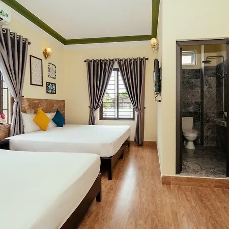 Green Bud Hostel And Homestay Hoi An Exterior photo