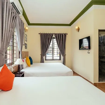 Green Bud Hostel And Homestay Hoi An Exterior photo