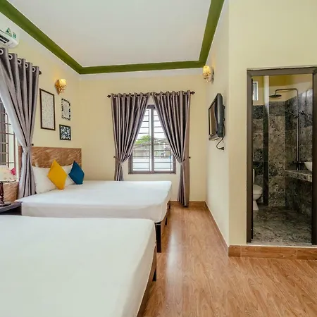 Green Bud Hostel And Homestay Hoi An Exterior photo